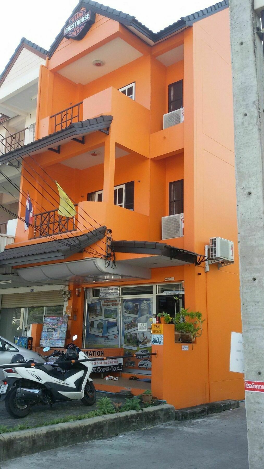 Luna Guesthouse And Travel Rawai ภายนอก รูปภาพ